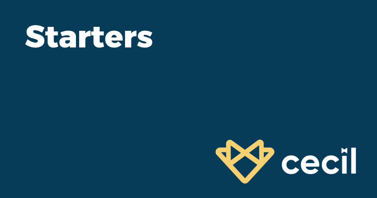 Starters Cecil