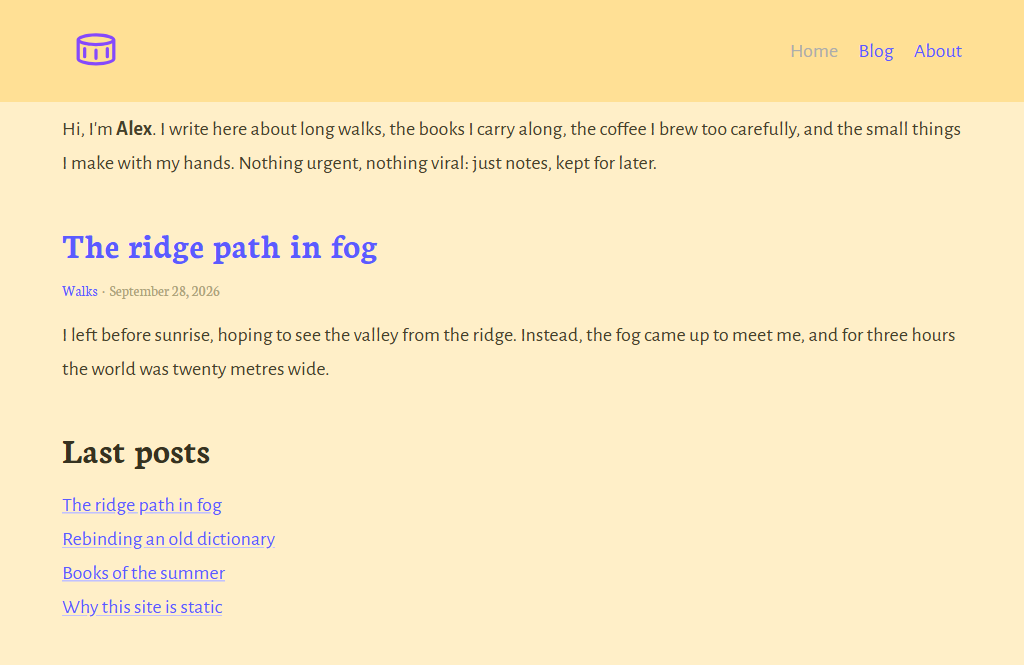 theme-garth's screenshot