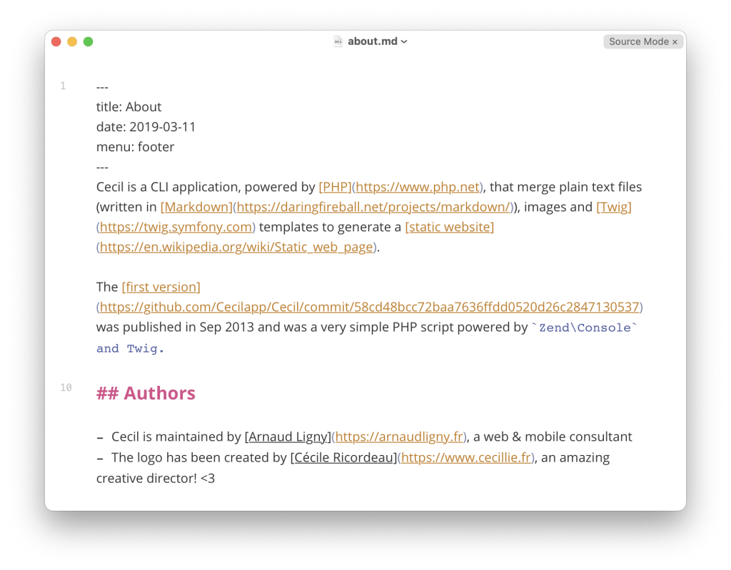 Expérience d’écriture intuitive