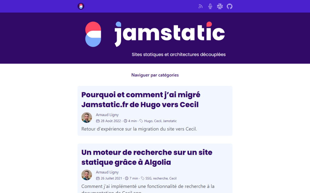 Jamstatic
