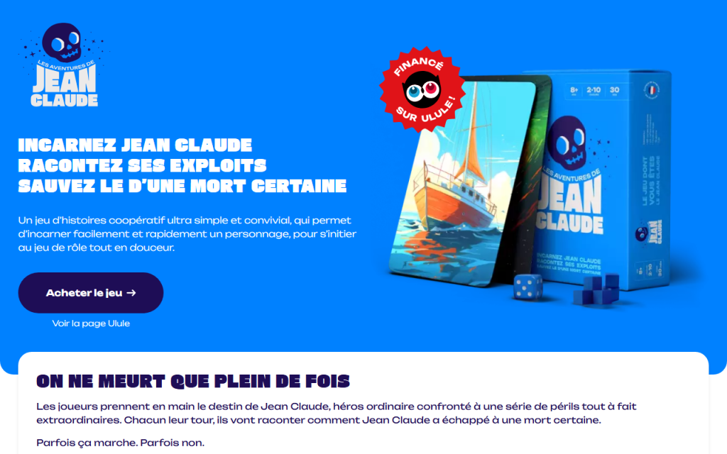 Les aventures de Jean Claude