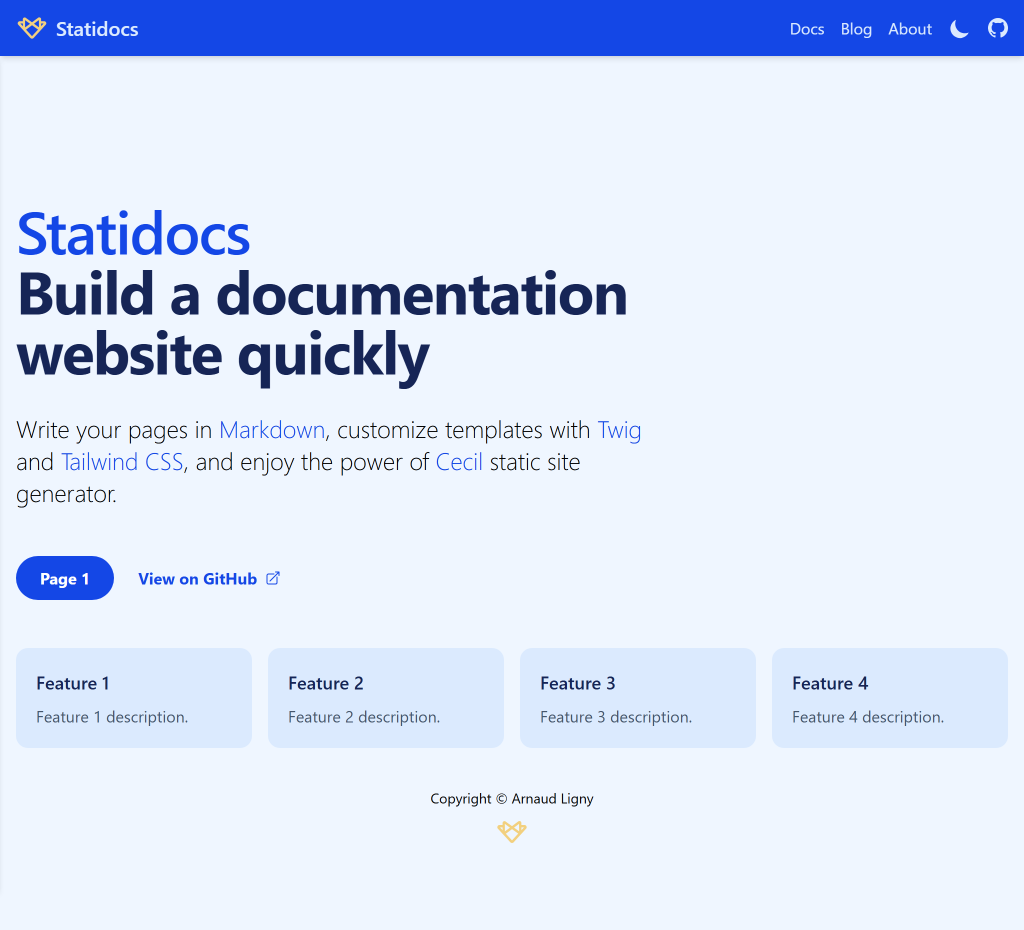 statidocs's screenshot